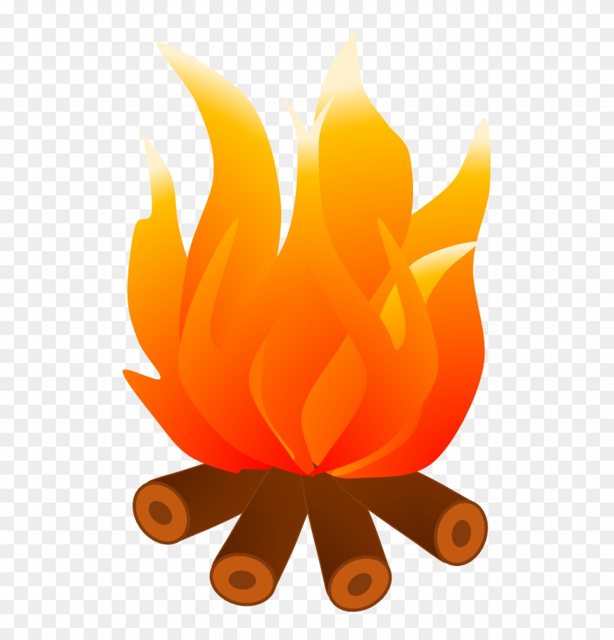 clipart flames small flame