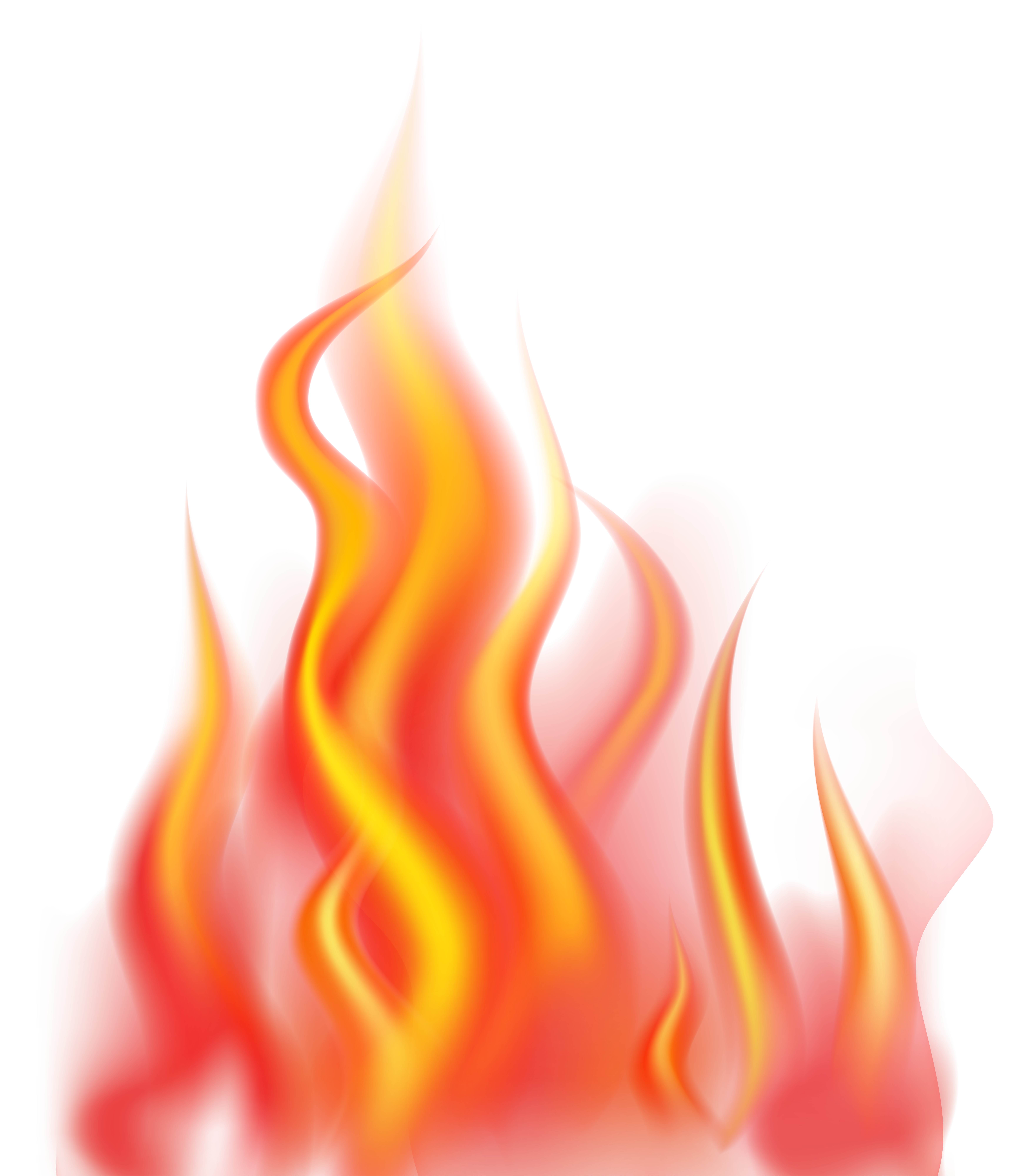 clipart flames heat