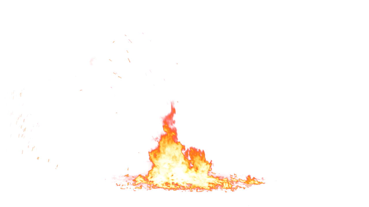 flame clipart clear background