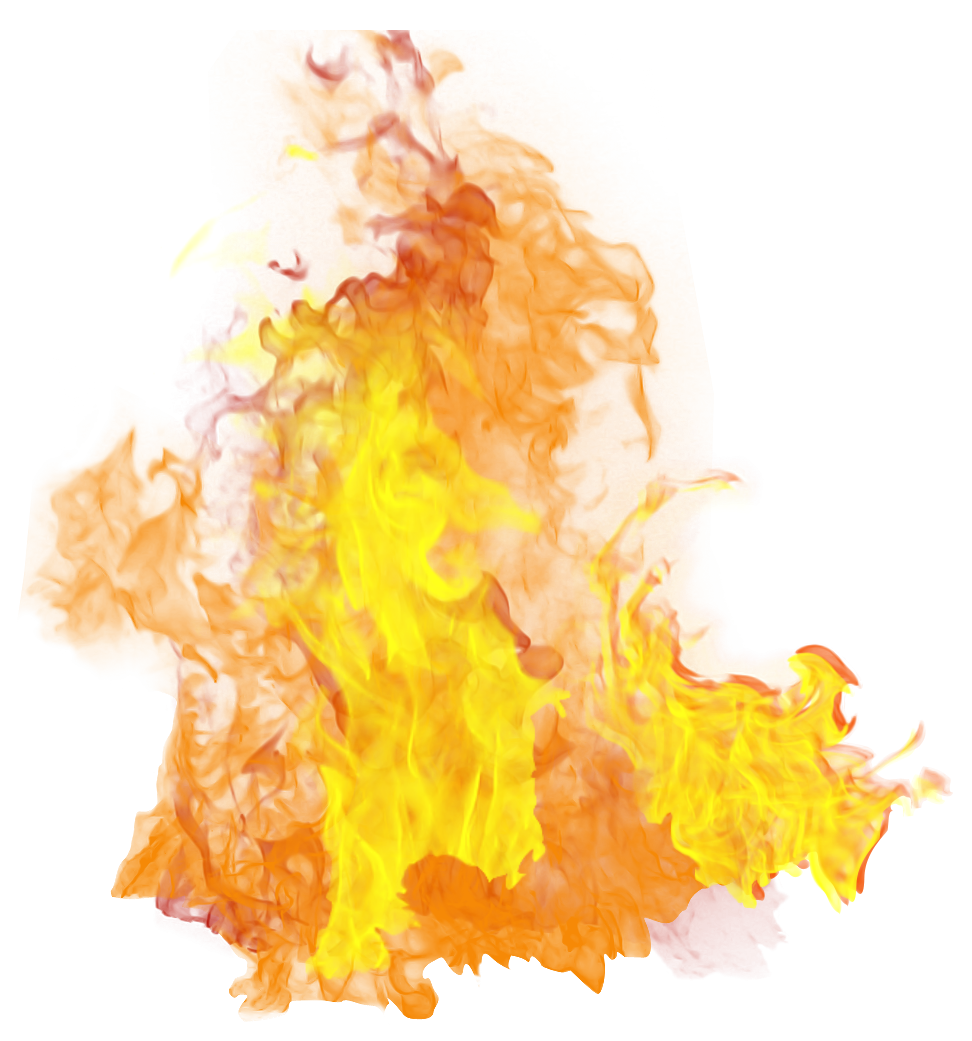 clipart fire clear background