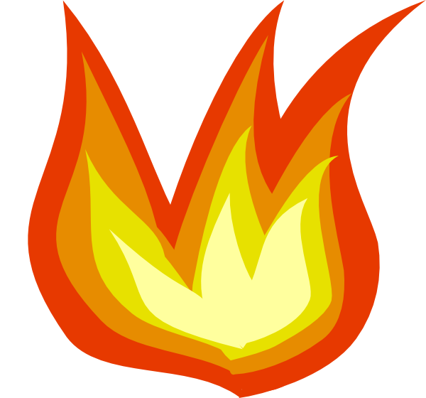 Clipart flames racing. Fire flame cartoon panda