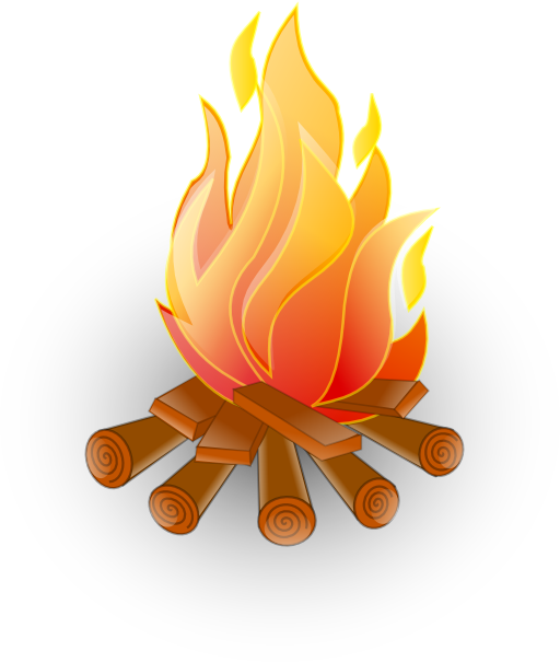 Clipart fire computer. I royalty free public