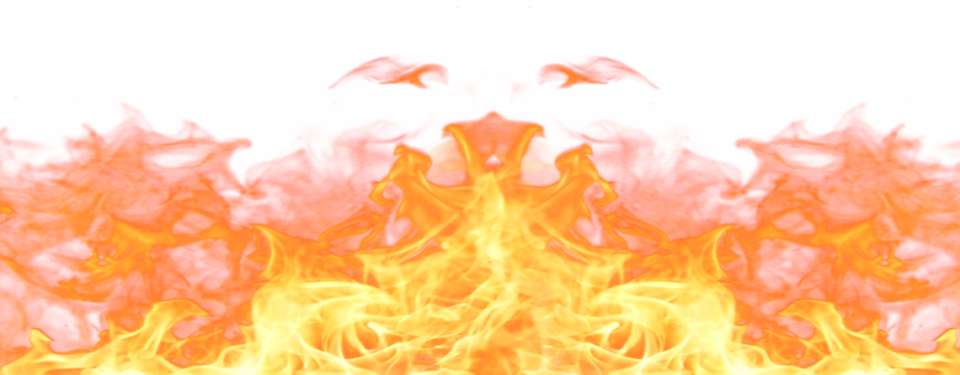 Fire png . Flame clipart frame