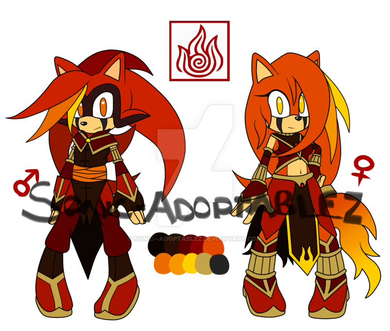Clipart fire fire element. Sonic adoptables closed by