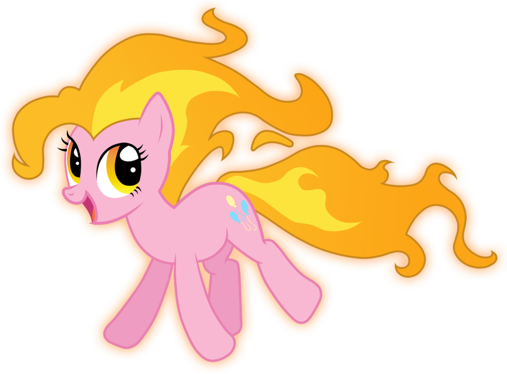 Pinkie pie of by. Clipart fire fire element