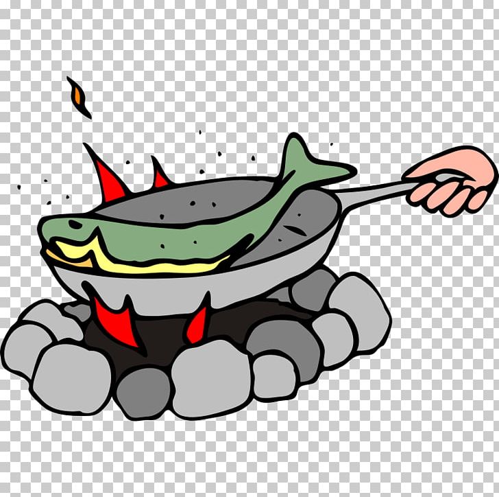 Fries clipart campfire cooking. Fried fish egg frying