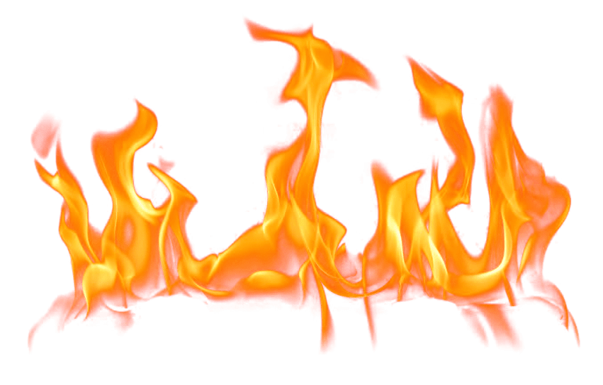 fireball clipart flame design