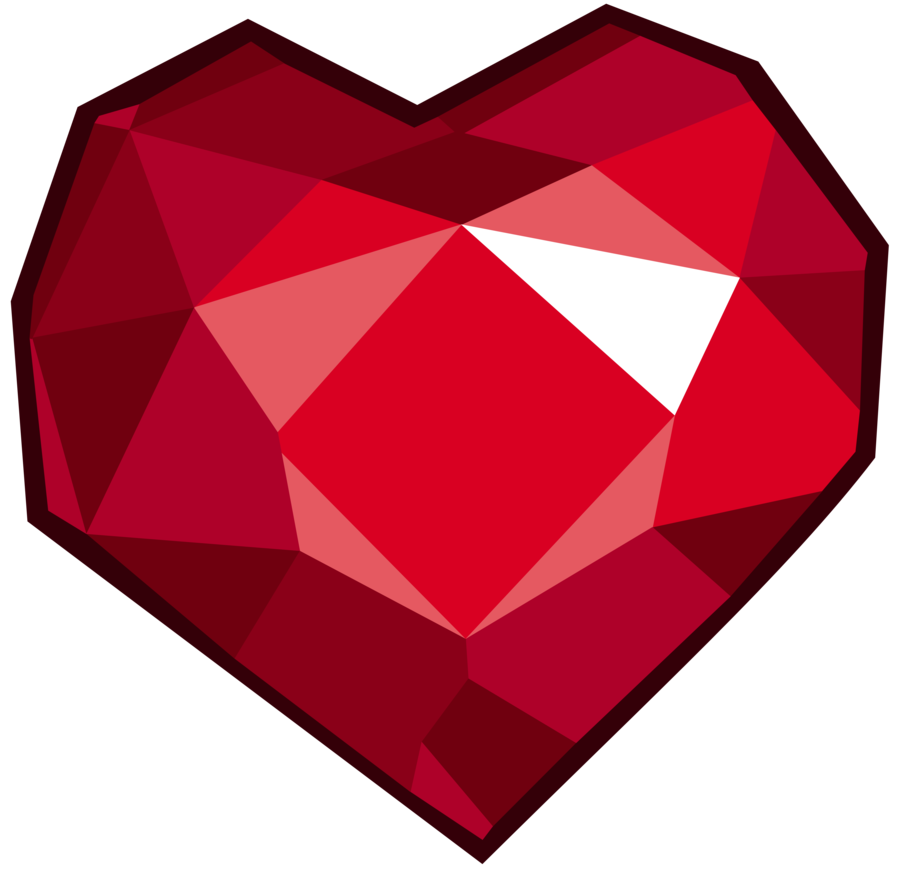 Image fanmade the heart. Gem clipart ruby necklace