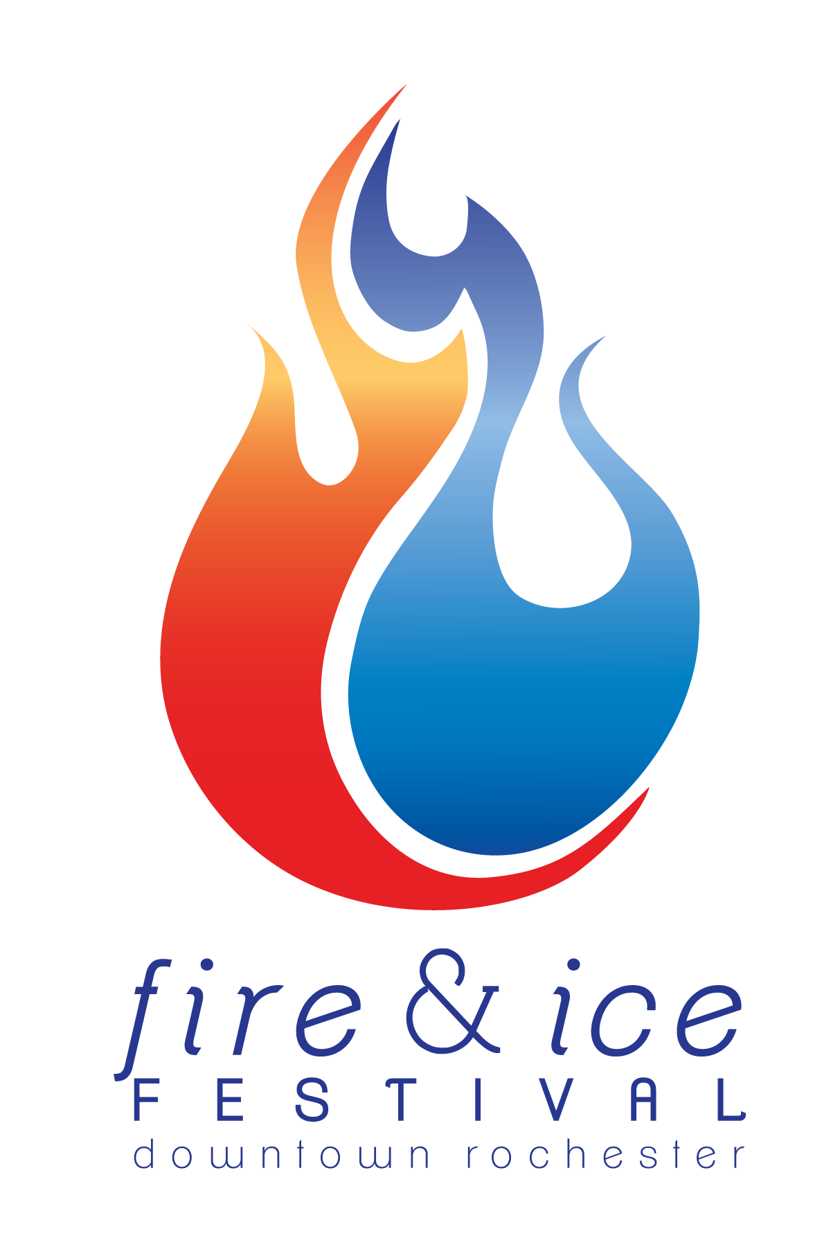 fire clipart ice