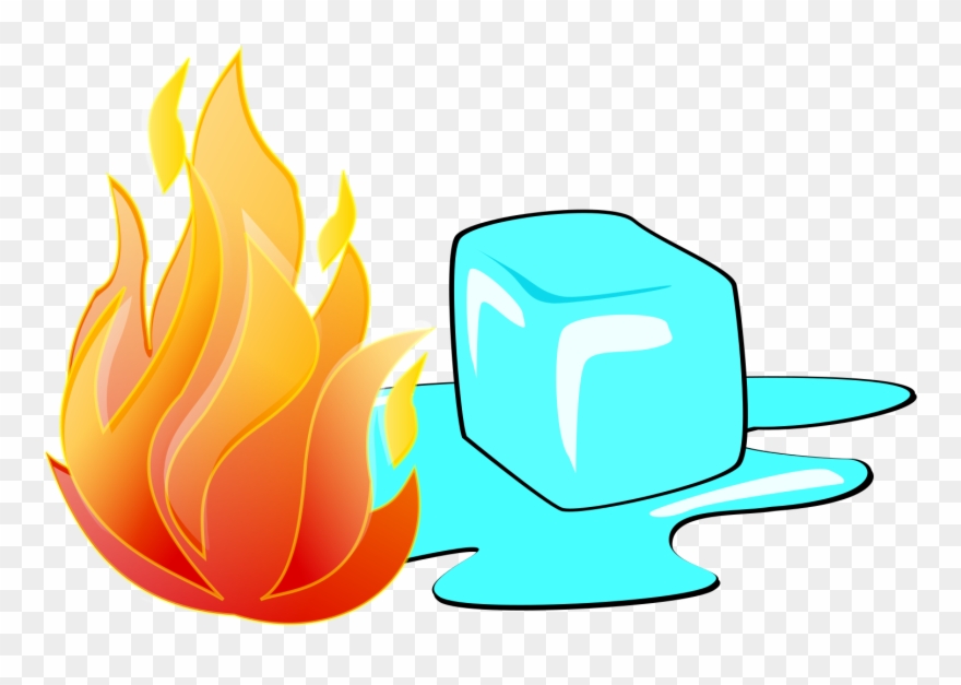 And cubes png download. Clipart fire ice
