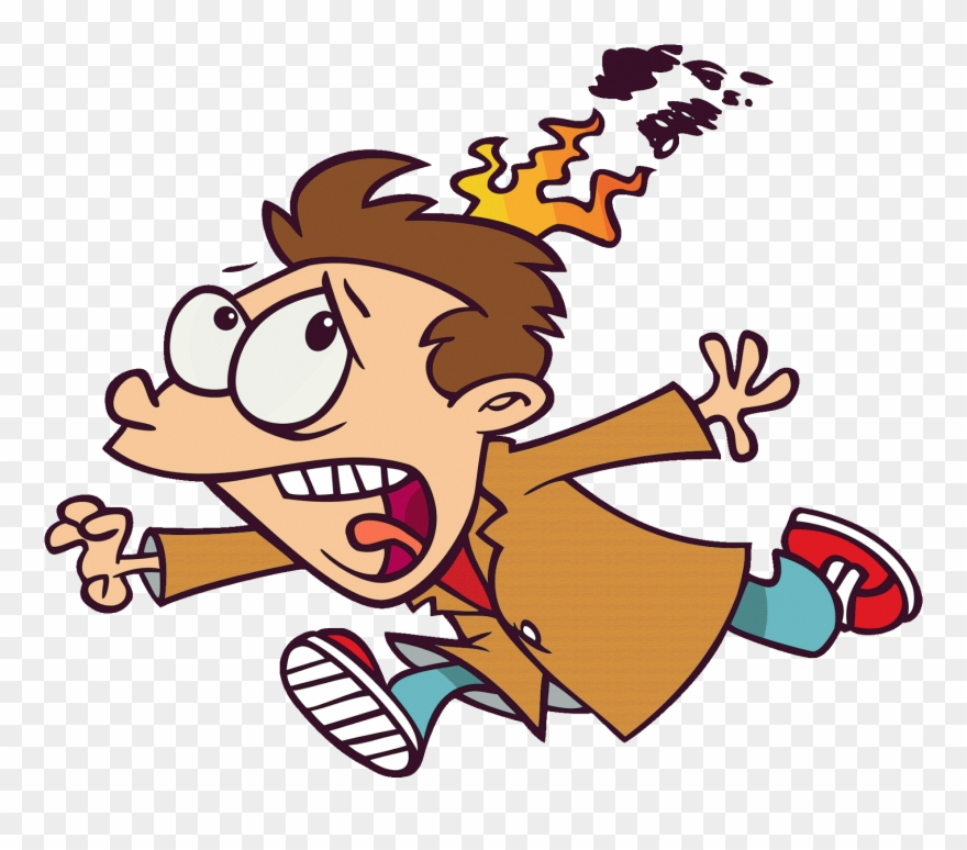 Image result for running. Clipart fire kid