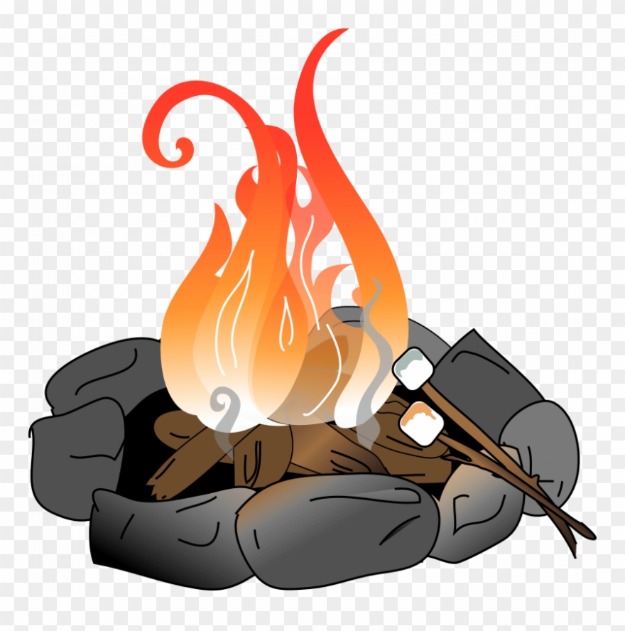 With marshmallows png download. Marshmallow clipart campfire