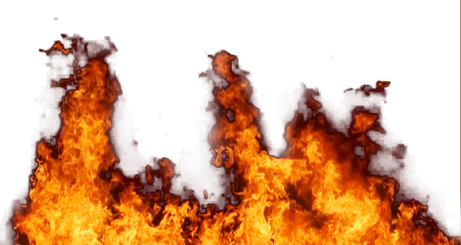 fire clipart pollution