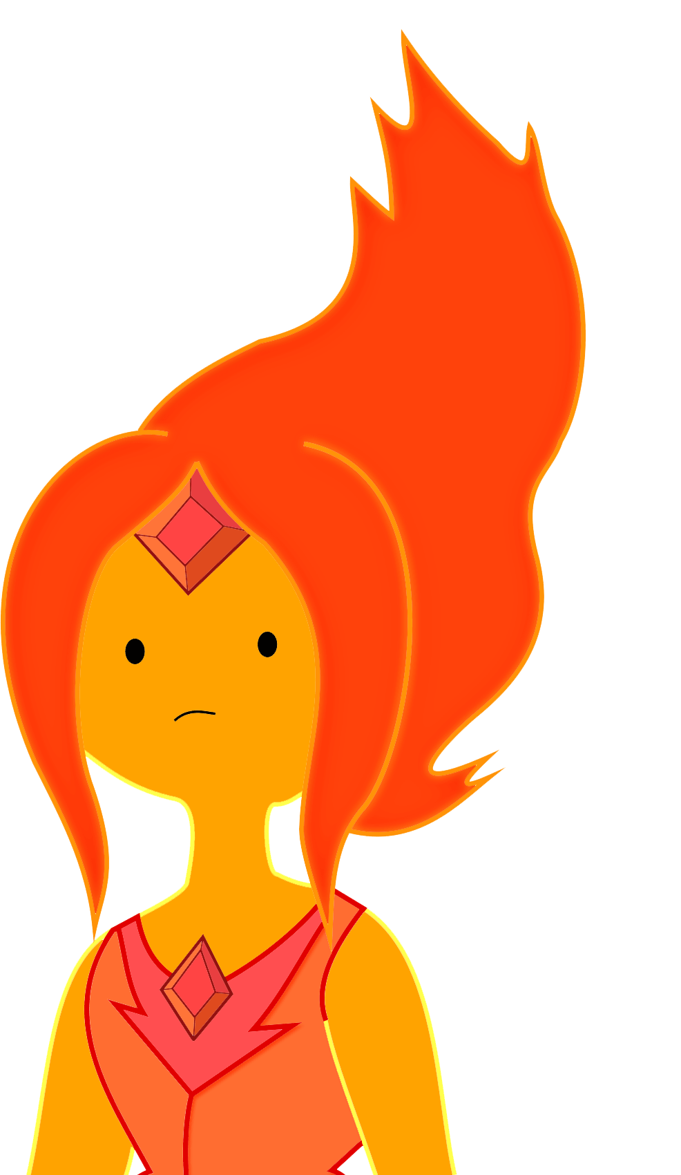 Flame character