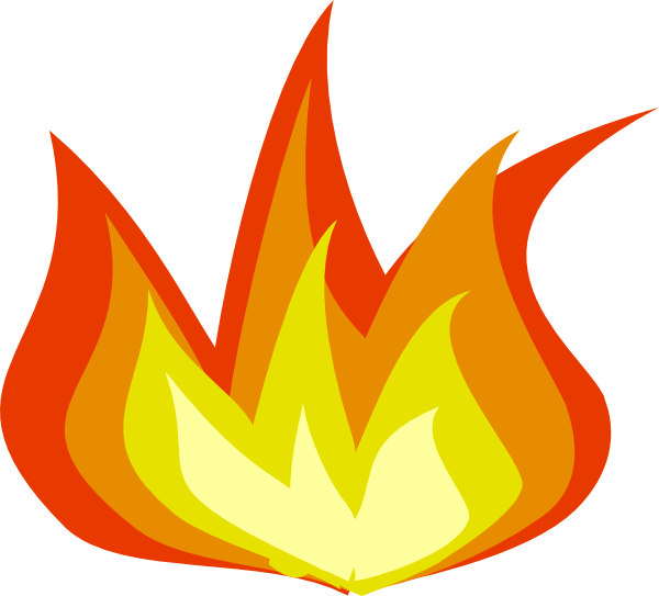 clipart flames royalty free