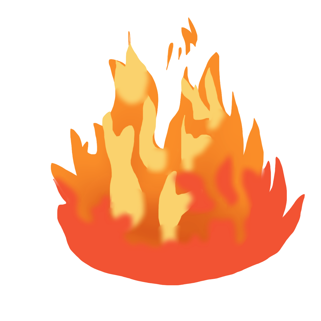 Flame clipart printable. Fire clip art pictures