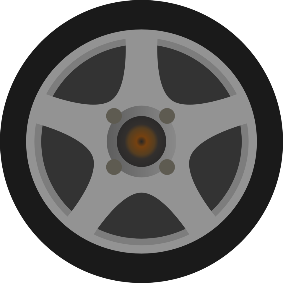 Public domain clip art. Wheel clipart tire repair