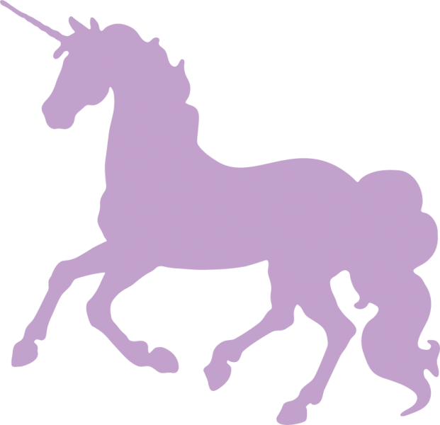 Silhouette head free icons. Clipart fire unicorn