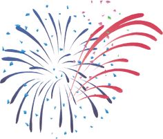 clipart fireworks