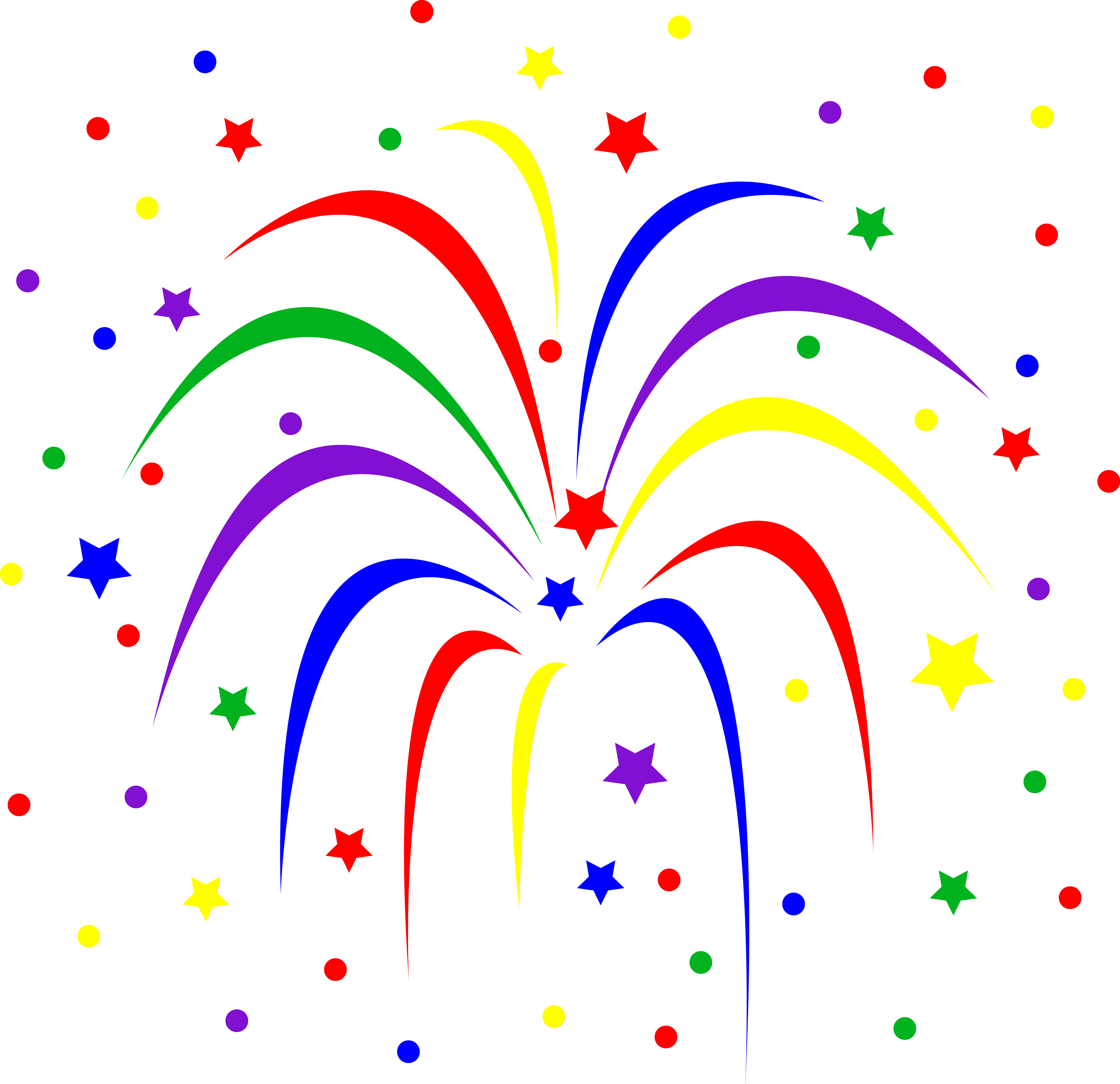 Person clipart celebration. Fireworks no background panda