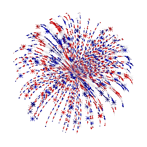 clipart fireworks animated