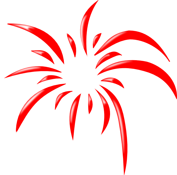 cracker clipart firework display