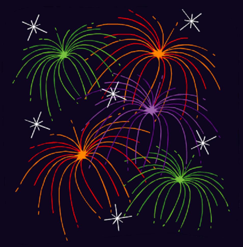 Firecracker clipart firework display. Free animated fireworks cliparts