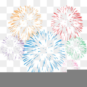 clipart fireworks celebration