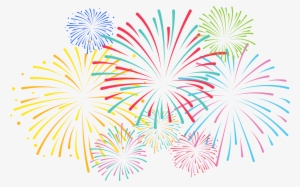 clipart fireworks clear background