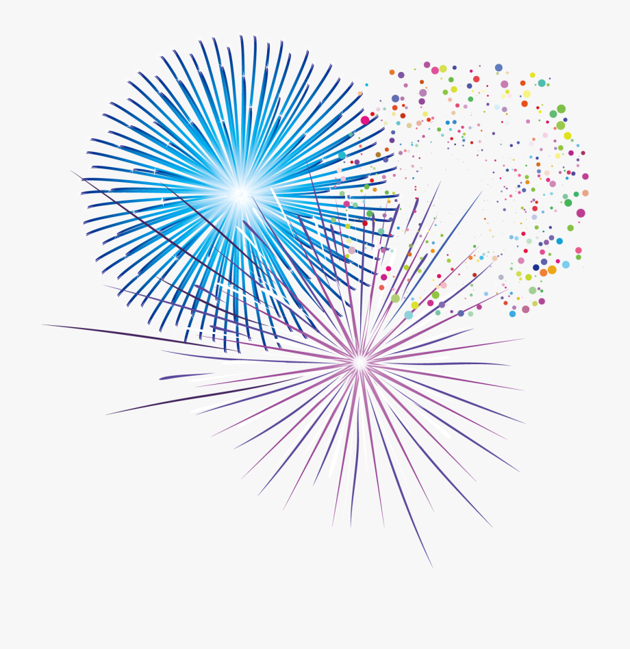 Firework clipart draw. Fireworks drawing colorful imagenes