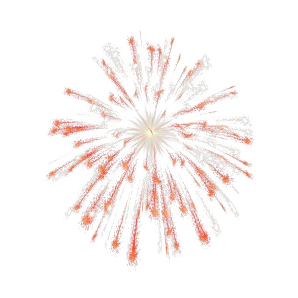 clipart fireworks explosion