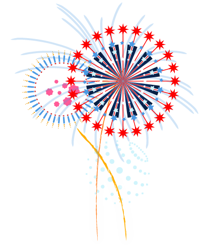 clipart fireworks file