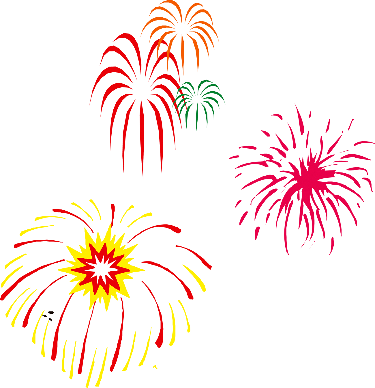 clipart fireworks firecracker