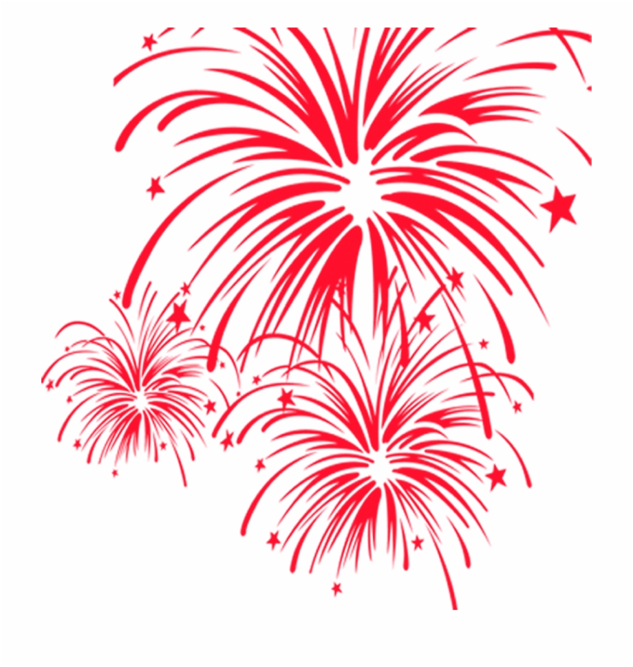 Fireworks clipart firework chinese. New year clip art