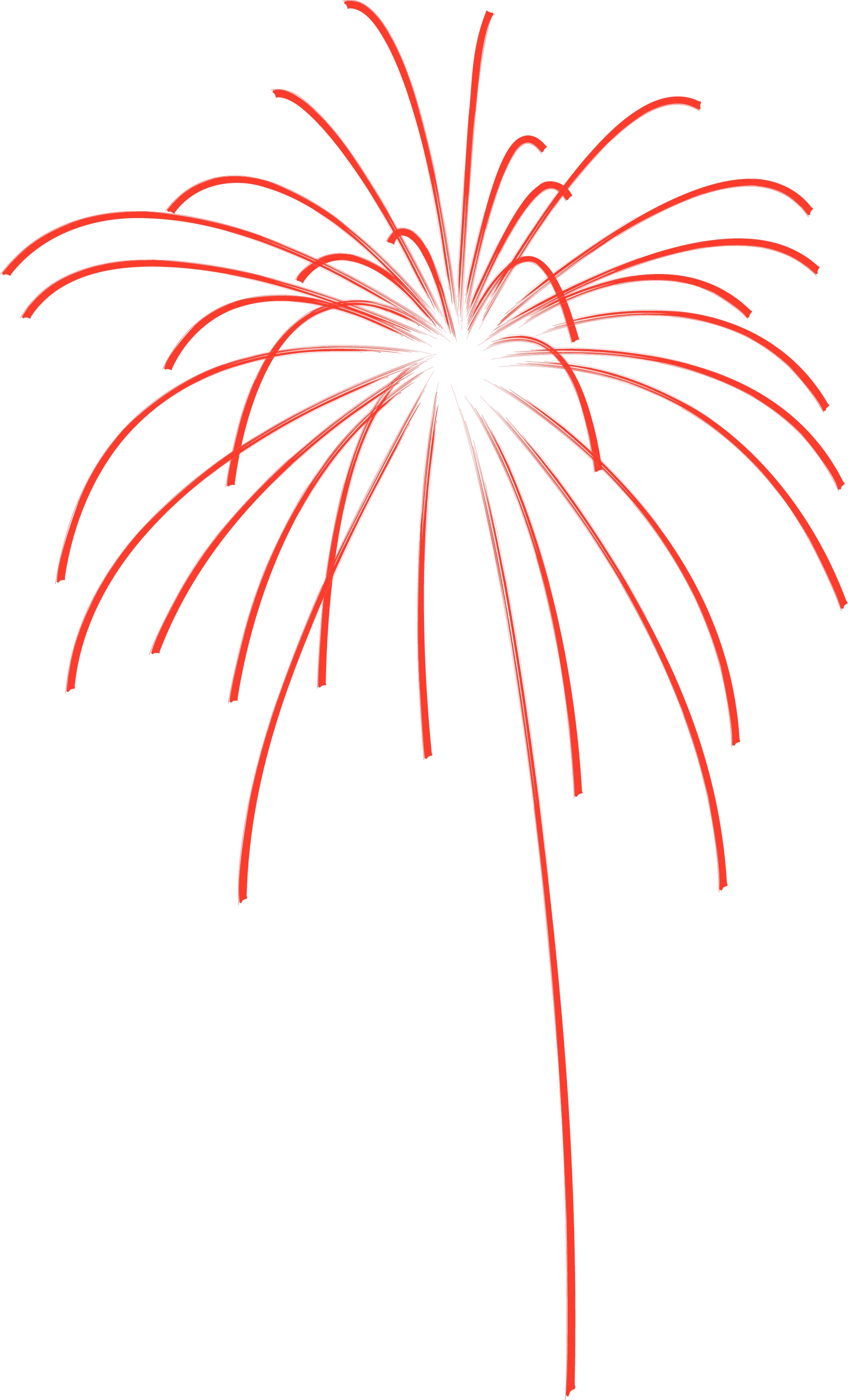 fireworks clipart fire works