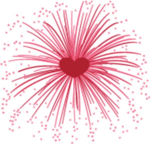 Firework clipart heart. Fireworks free images at
