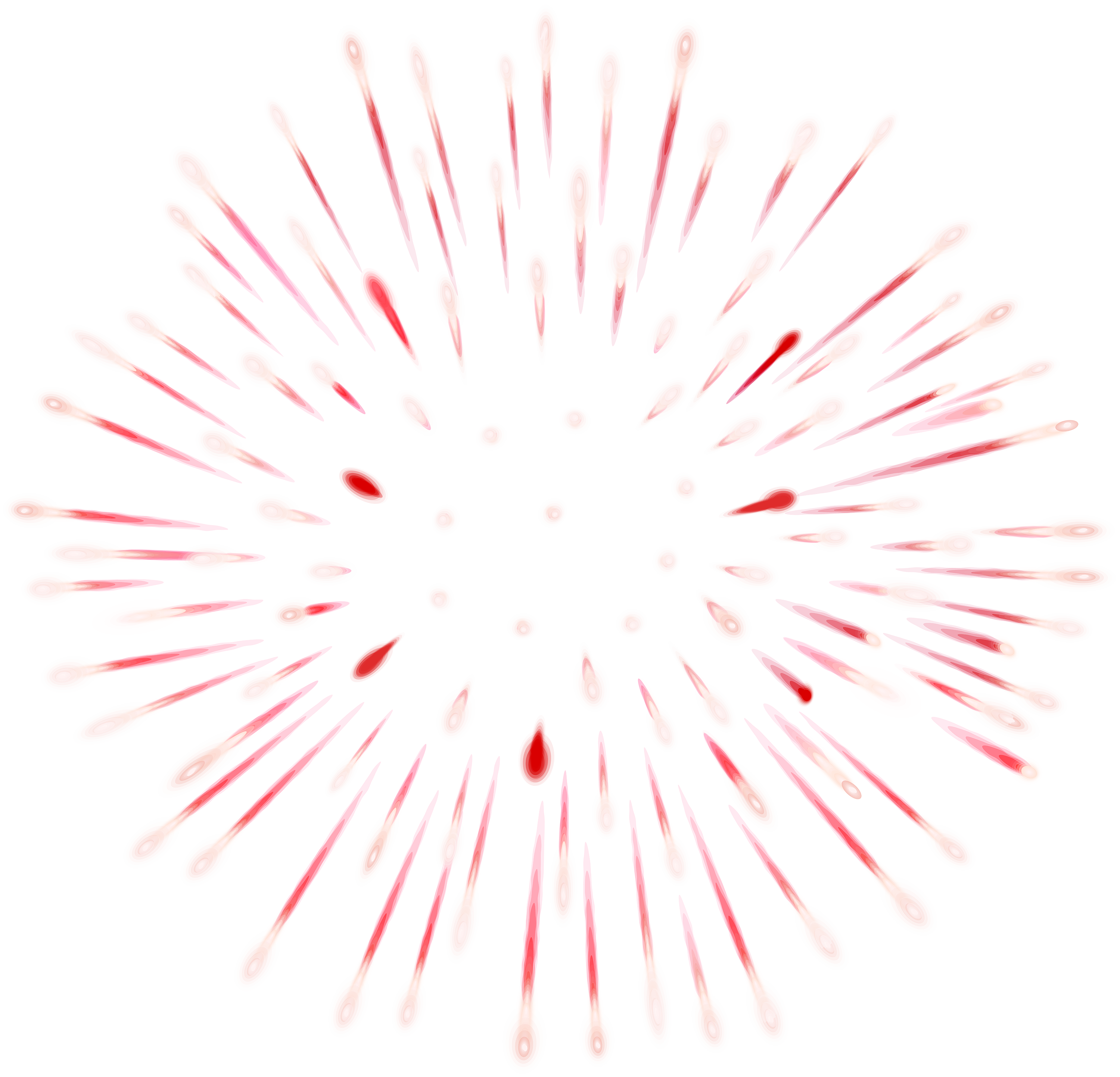 Firework clipart heart. Red white transparent clip