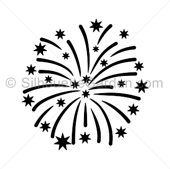 clipart fireworks pdf