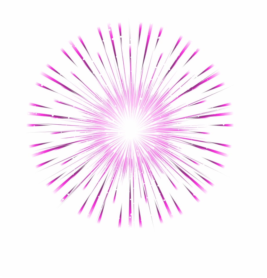 clipart fireworks pink