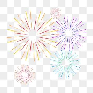 Firework clipart fire works. Images png format clip