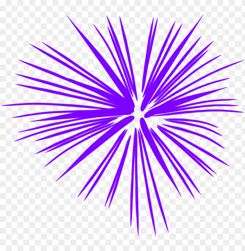 clipart fireworks purple