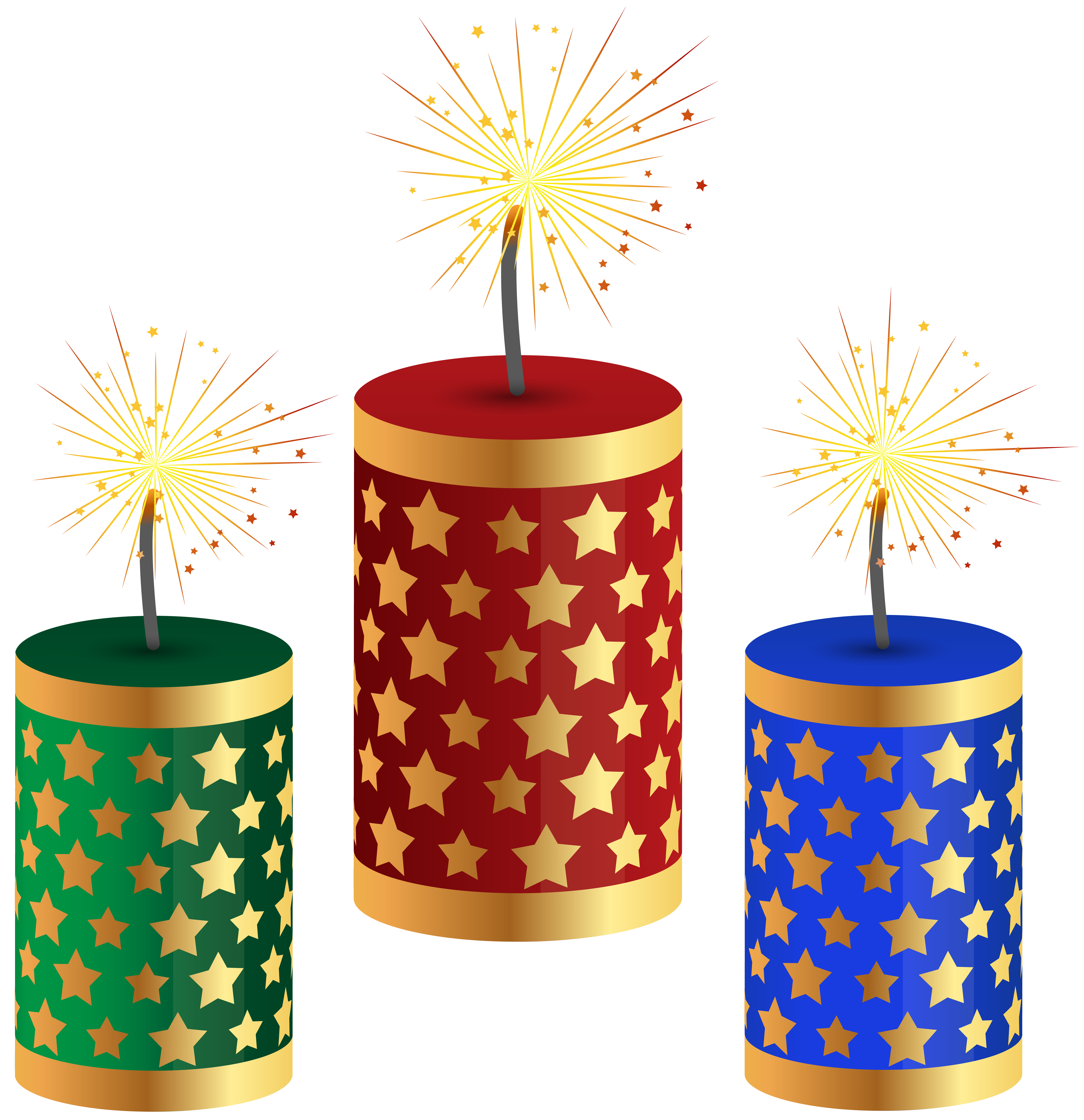 clipart fireworks sparkler