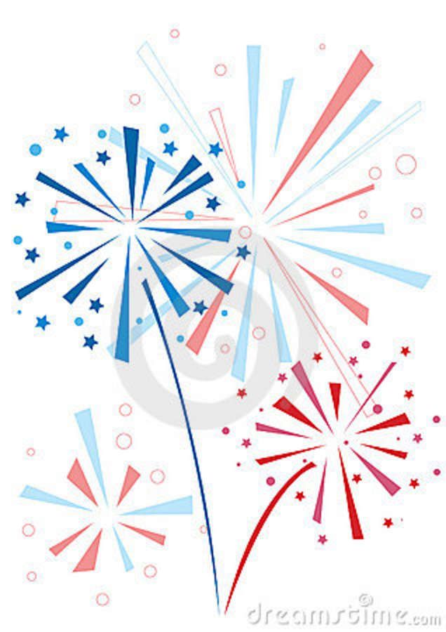 Independence day clip art. Firecracker clipart vector