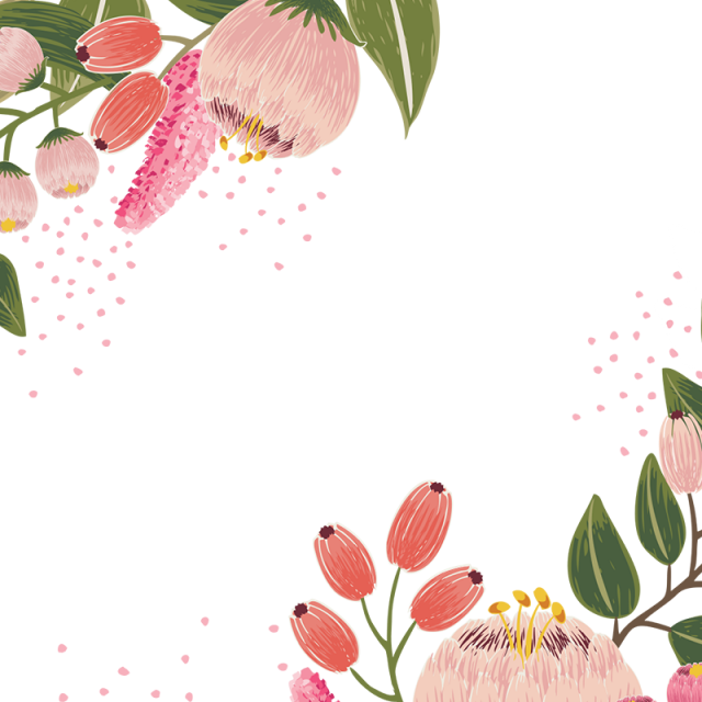 Flower graphic png. Vintage bloom vector design