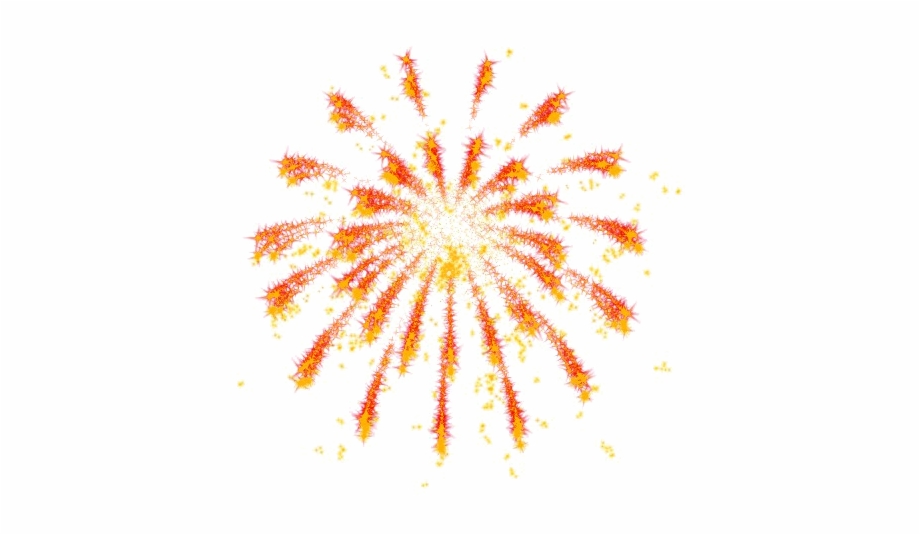 fireworks clipart white background