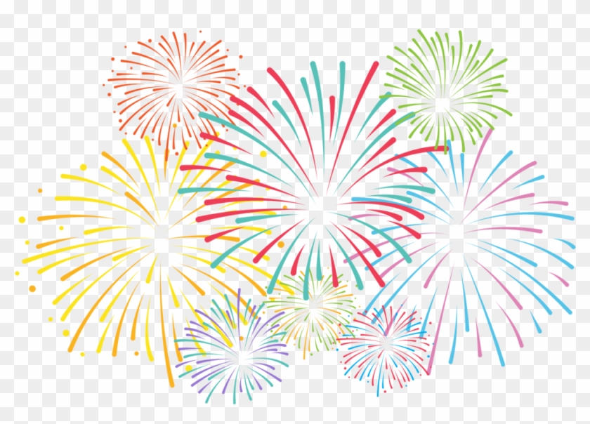 firework clipart clear background