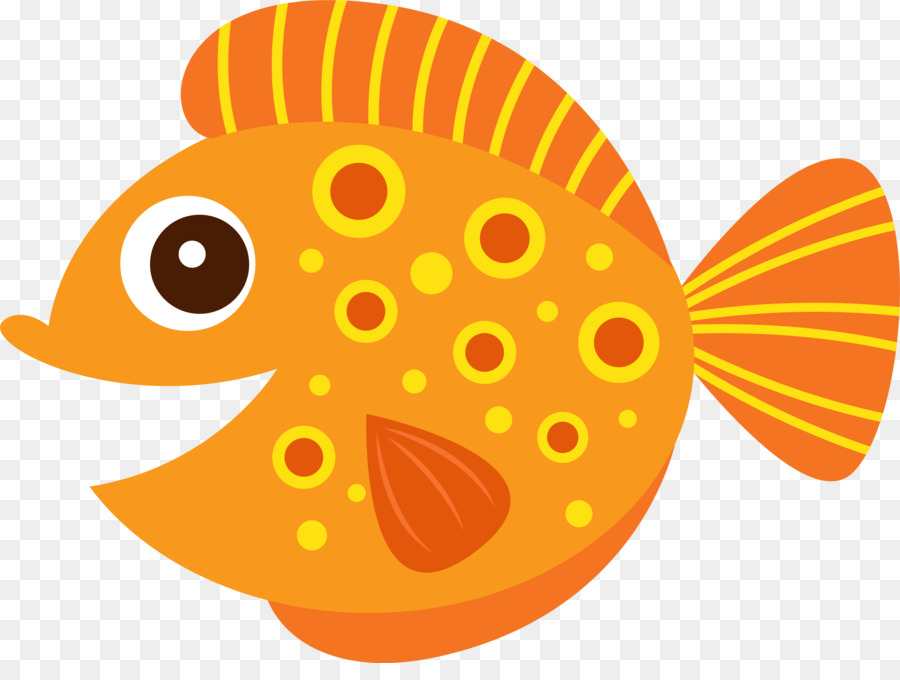 clipart fish cartoon