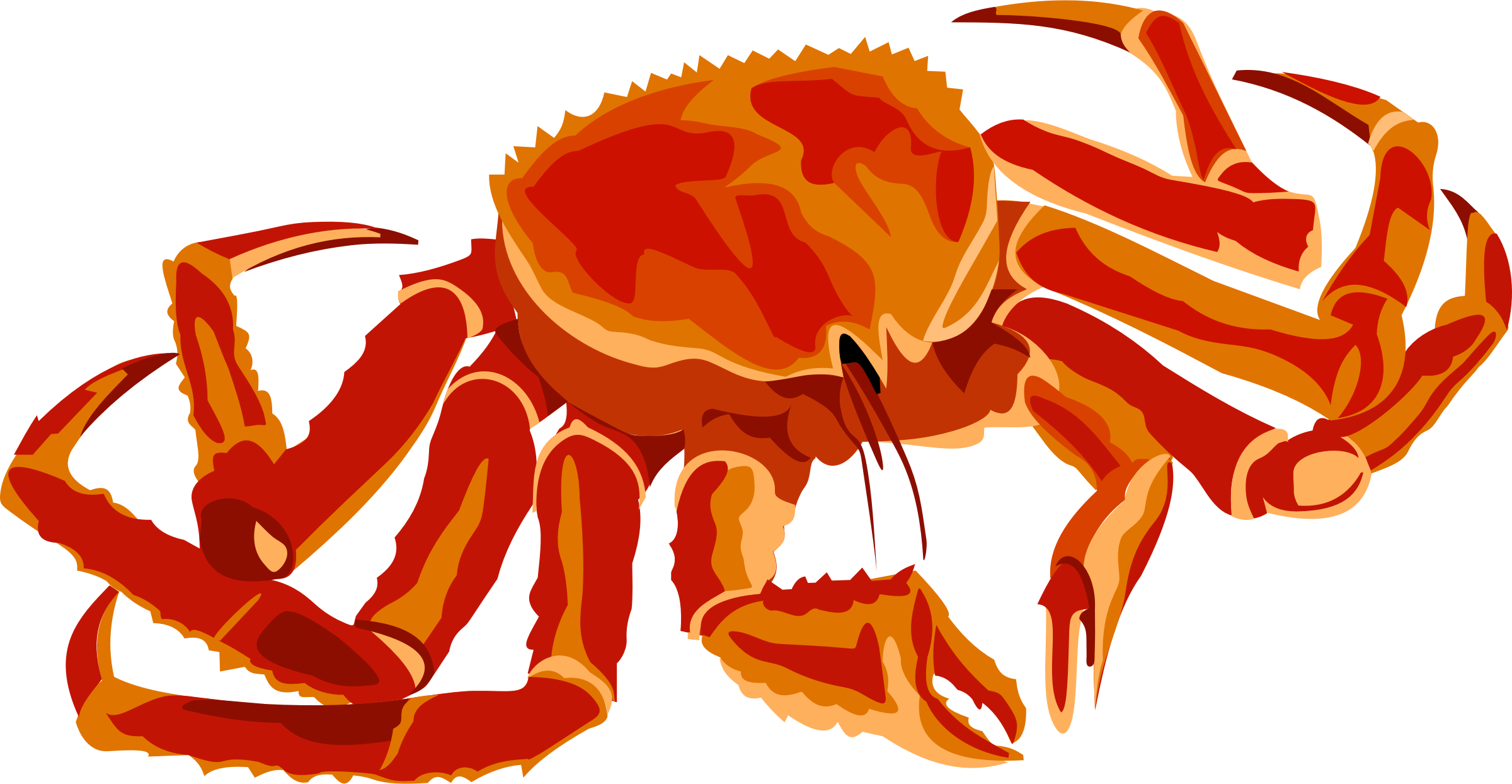 Clipart fish crab. Icons big image png