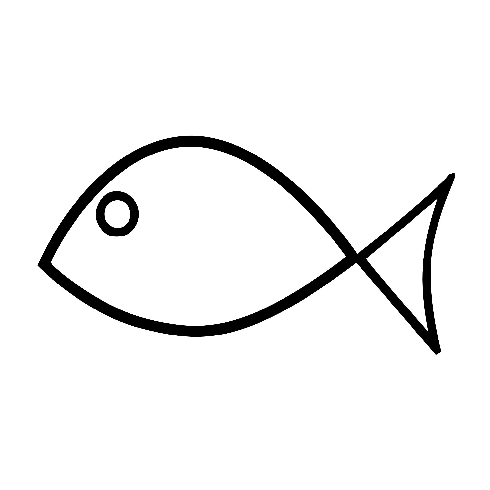 Fish drawings search loon. Google clipart line