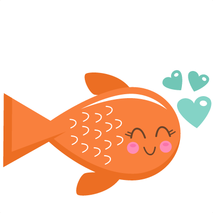 Clipart fish cute. Nice clip art transparent